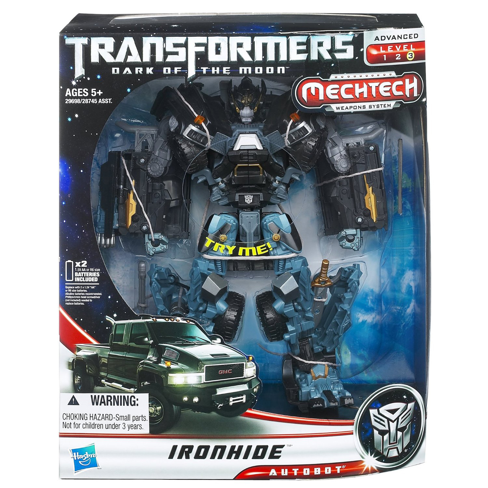 transformers dark of the moon mechtech weapons challenge game
